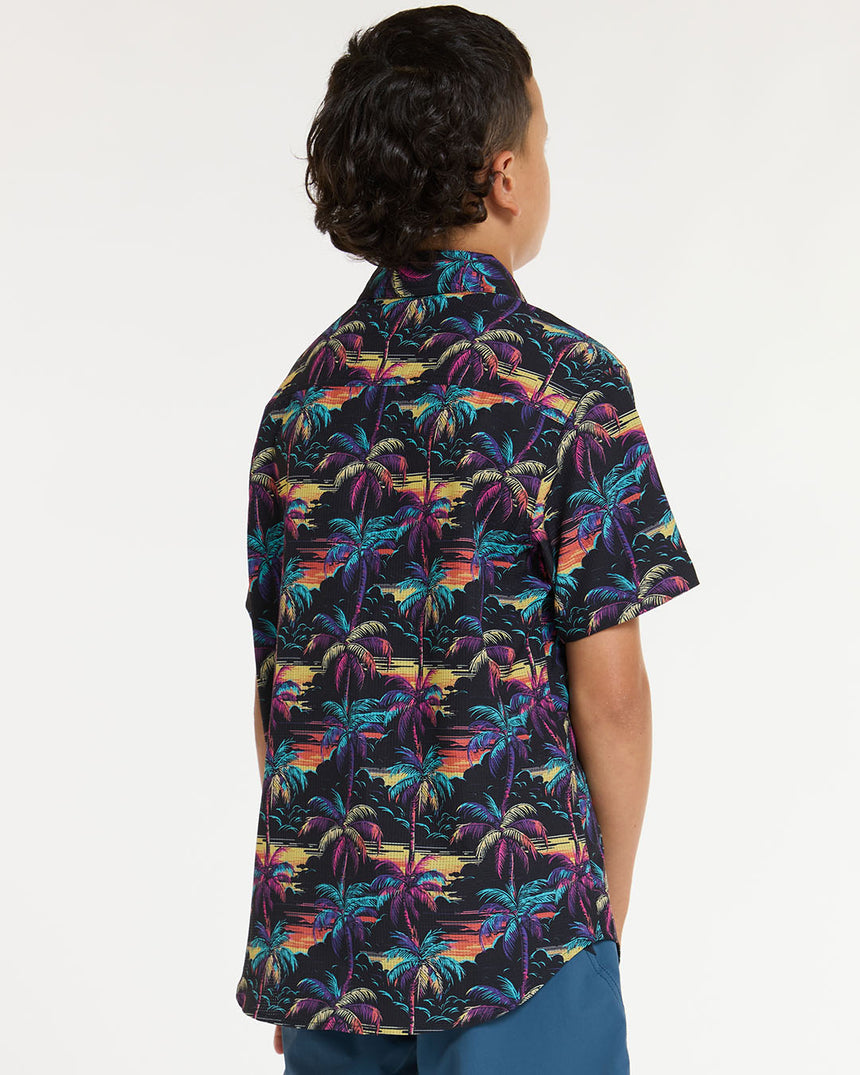 Youth Tech Party Shirt | Stoke Wizard | Short Sleeves | YOUTH TOPS | DHaRCO | Image 2 of 8