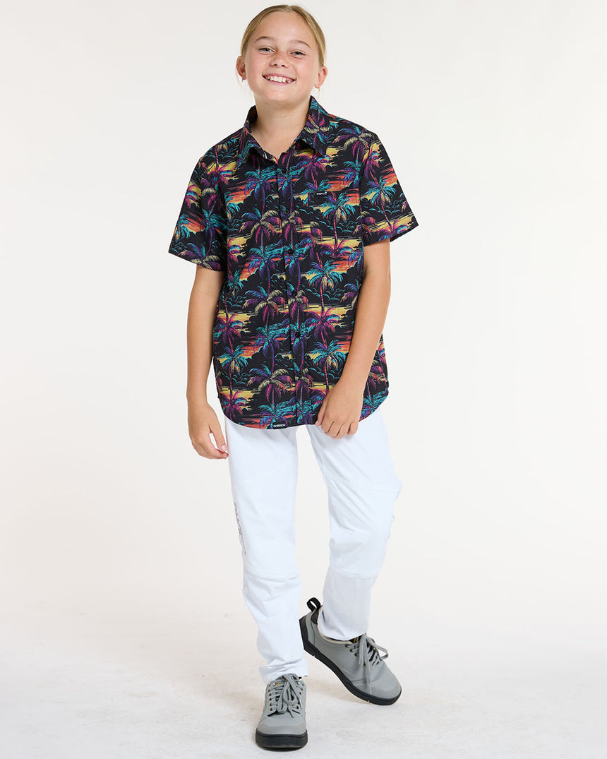 Youth Tech Party Shirt | Stoke Wizard | Short Sleeves | YOUTH TOPS | DHaRCO | Image 4 of 8