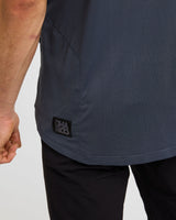 Mens Ather Short Sleeve Jersey | Storm | Short Sleeves | MENS TOPS | DHaRCO | Image 6 of 6