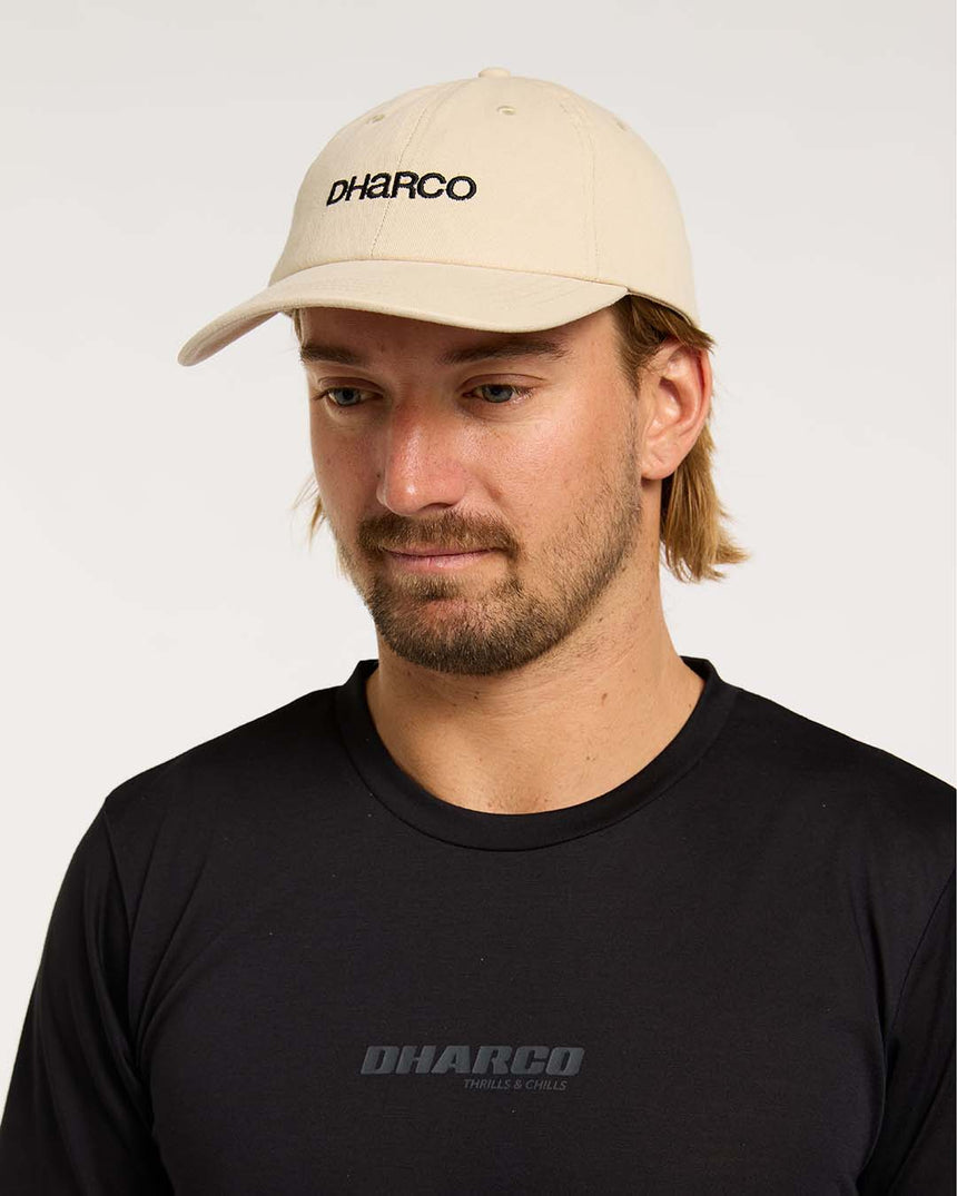 Classic Cap | Stone | Caps | UNISEX ACCESSORIES | DHaRCO | Image 4 of 4