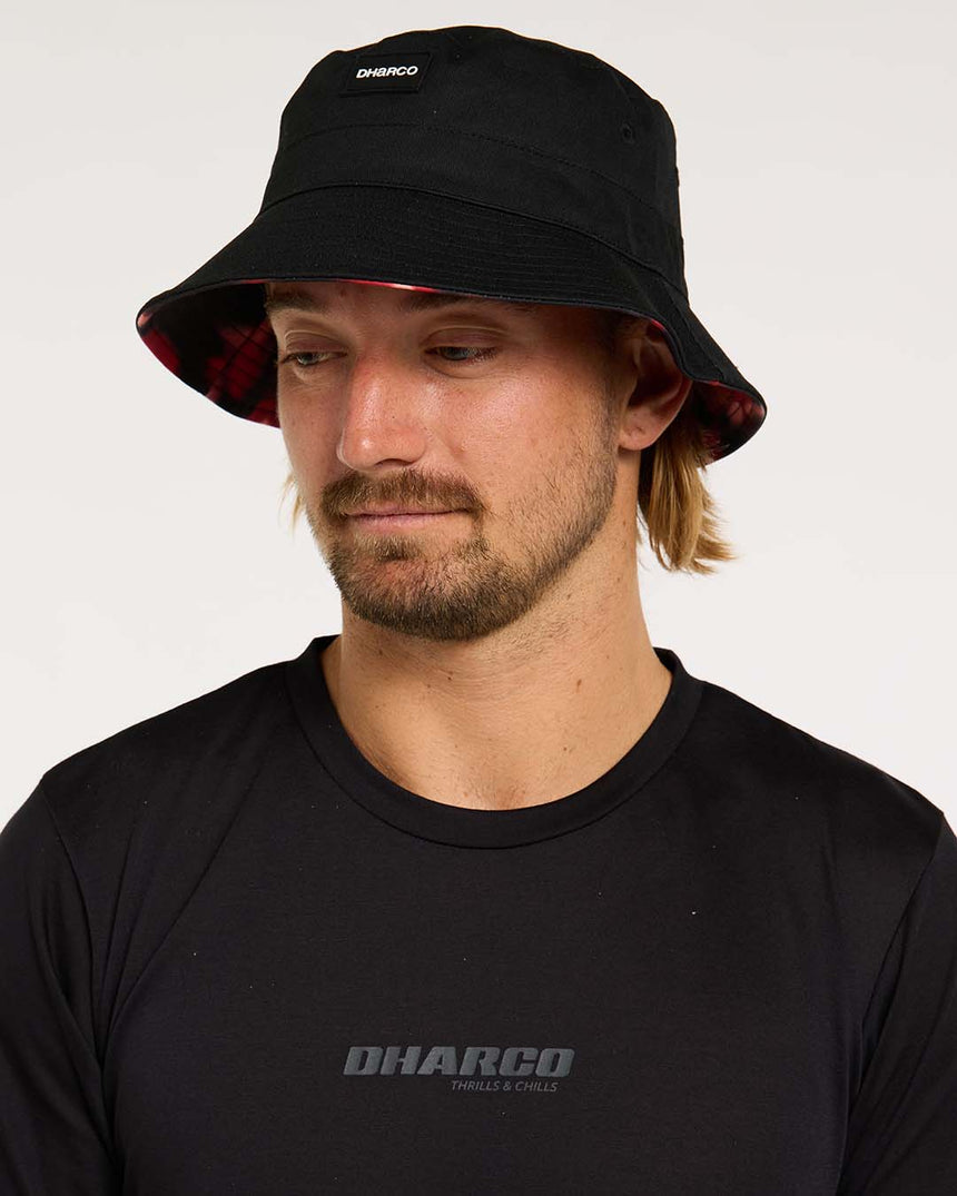 Reversible Bucket Hat | Infrared | Bucket Hats | UNISEX ACCESSORIES | DHaRCO | Image 5 of 6