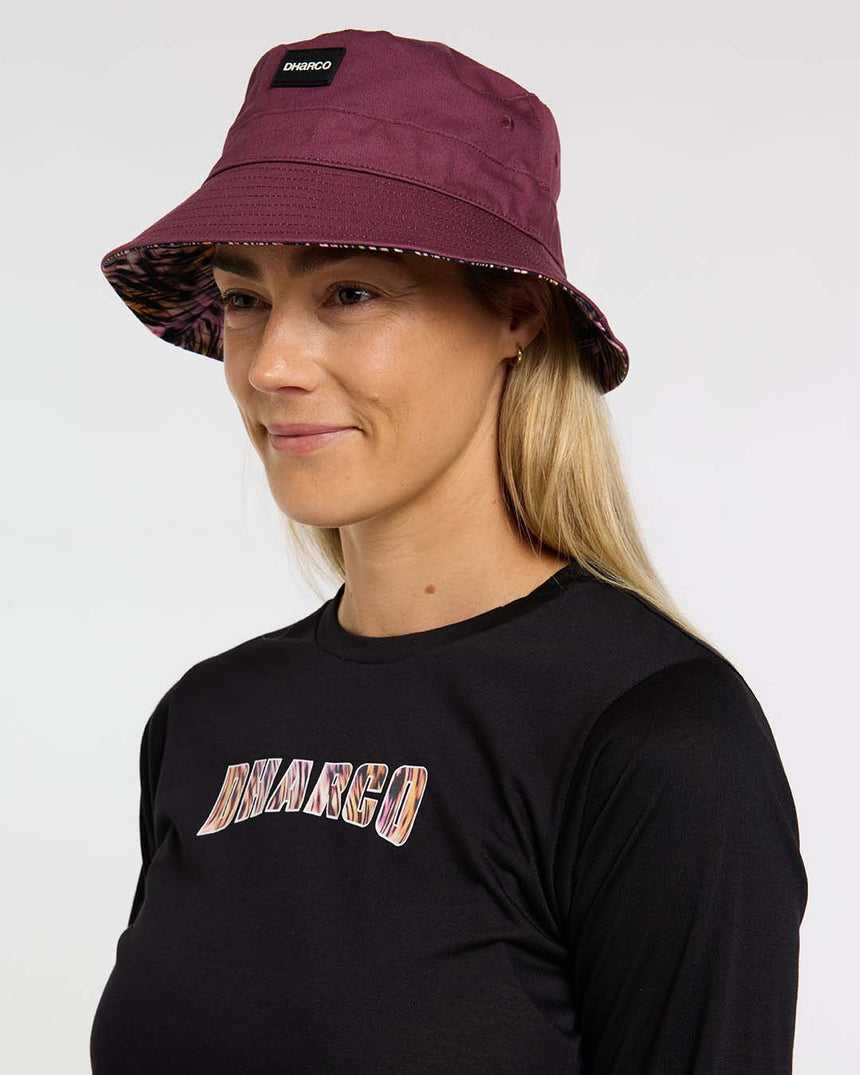 Reversible Bucket Hat | Acid Safari | Bucket Hats | UNISEX ACCESSORIES | DHaRCO | Image 6 of 7