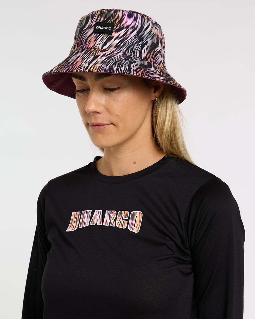 Reversible Bucket Hat | Acid Safari | Bucket Hats | UNISEX ACCESSORIES | DHaRCO | Image 7 of 7