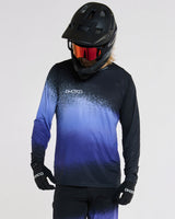 Mens Race Jersey | Ultra Violet | Long Sleeves | MENS TOPS | DHaRCO | Image 1 of 6