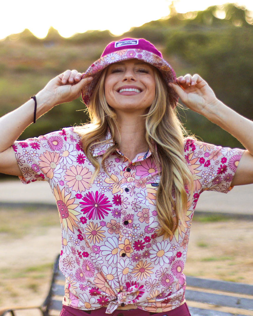 Reversible Bucket Hat | Rachel Strait Signature Edition | Bucket Hats | WOMENS ACCESSORIES | DHaRCO | Image 2 of 6