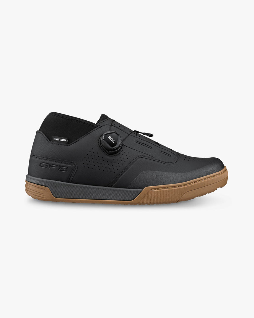 Shimano SH-GF800 Shoes | Black/Amber Black | UNISEX ACCESSORIES | DHaRCO | Image 3 of 6