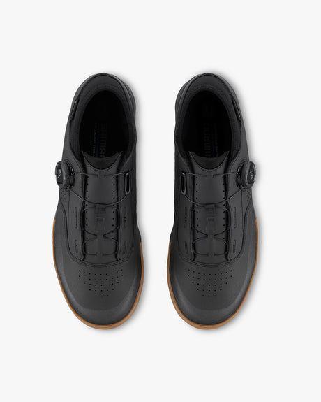 Shimano SH-GF800 Shoes | Black/Amber Black | UNISEX ACCESSORIES | DHaRCO | Image 2 of 6