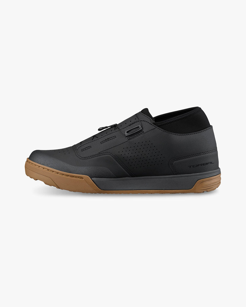 Shimano SH-GF800 Shoes | Black/Amber Black | UNISEX ACCESSORIES | DHaRCO | Image 4 of 6