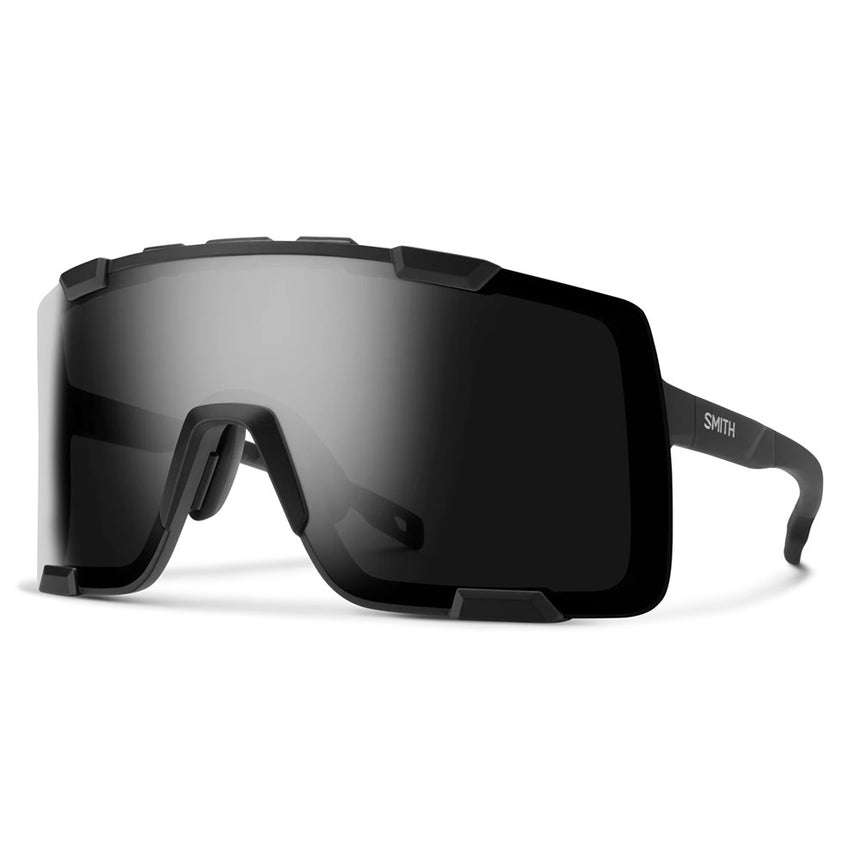 SMITH SYNCLINE Matte Black | ChromaPop Photochromic Clear To Gray